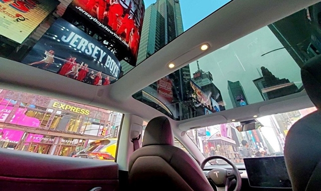 [비비투어] 뉴욕 랜드마크 & 야경 테슬라 단독 일일투어