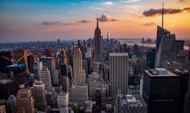 [비비투어] 뉴욕 랜드마크 & 야경 테슬라 단독 일일투어