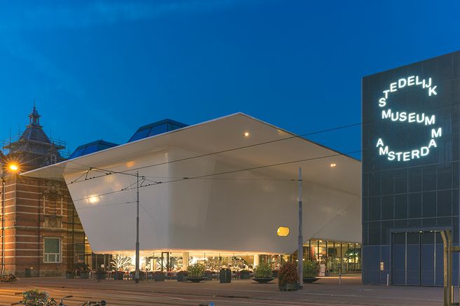 アムステルダム・市立美術館チケット