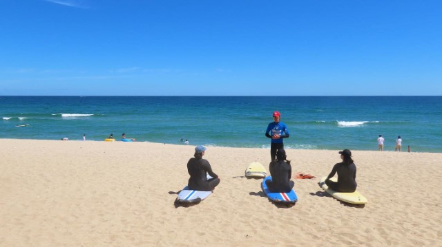 강릉 경포 서프홀릭 서핑 강습 (무제한 자유 서핑 포함)