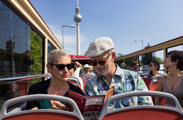 Berlin: Big Bus Hop-on Hop-off City Tour (1/2 Day Ticket)