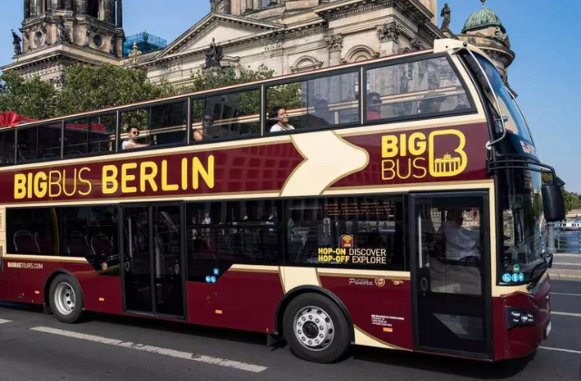 Berlin: Big Bus Hop-on Hop-off City Tour (1/2 Day Ticket)