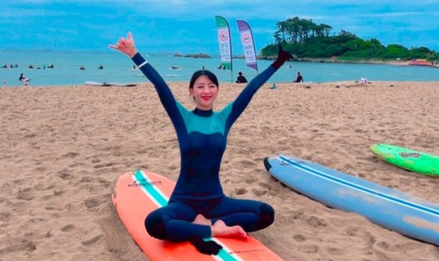 울산 서프홀릭 서핑 강습 (무제한 자유 서핑 포함)