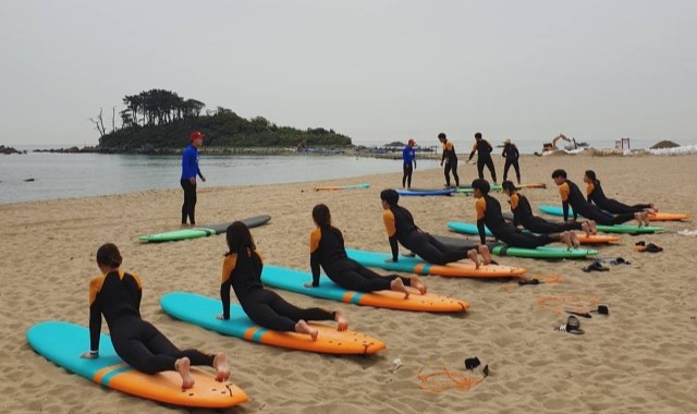 울산 서프홀릭 서핑 강습 (무제한 자유 서핑 포함)