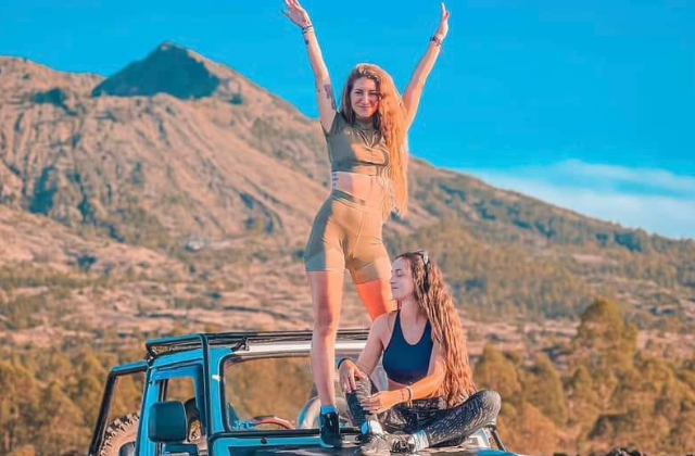 Bali: Kintamani Cafe & Mount Batur Jeep Tour