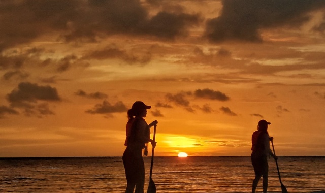 코타키나발루 선라이즈 패들보드 투어