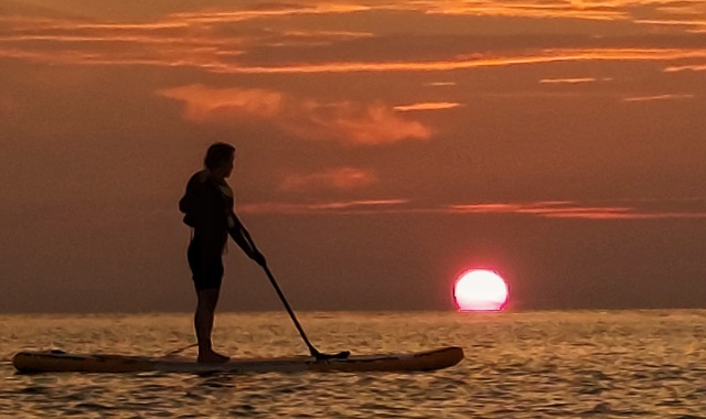 코타키나발루 선라이즈 패들보드 투어