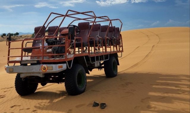 나트랑 출발: 판랑 사막 일일 투어 (한국어 가이드, 선라이즈/데이/선셋)