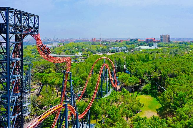 Madrid Parque de Atracciones Theme Park Ticket