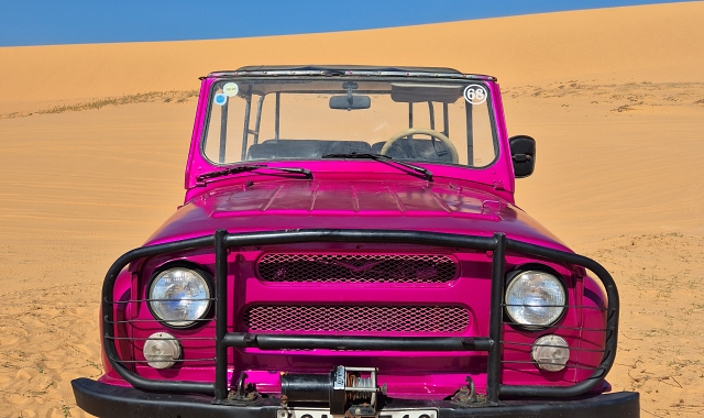 나트랑 출발: 판랑 사막 일일 투어 (한국어 가이드, 선라이즈/데이/선셋)