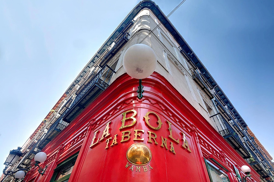Madrid Cocido Madrileño La Bola Restaurant