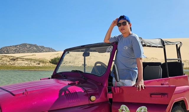 나트랑 출발: 판랑 사막 지프 단독 투어 (선라이즈, 데이, 선셋 선택 가능)