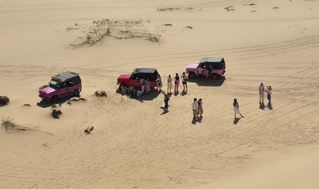 나트랑 출발: 판랑 사막 지프 단독 투어 (선라이즈, 데이, 선셋 선택 가능)