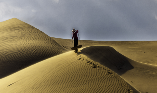 나트랑 출발: 판랑 사막 지프 단독 투어 (선라이즈, 데이, 선셋 선택 가능)