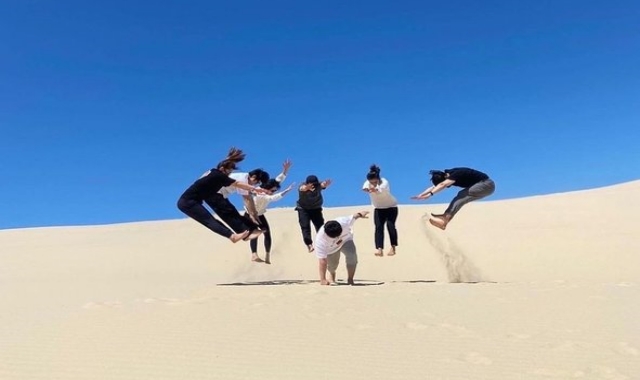 [호주무한투어] 스포츠스타 인증! 포트스테판 - 오크베일 / 크루즈 / 모래썰매 / 와이너리 투어