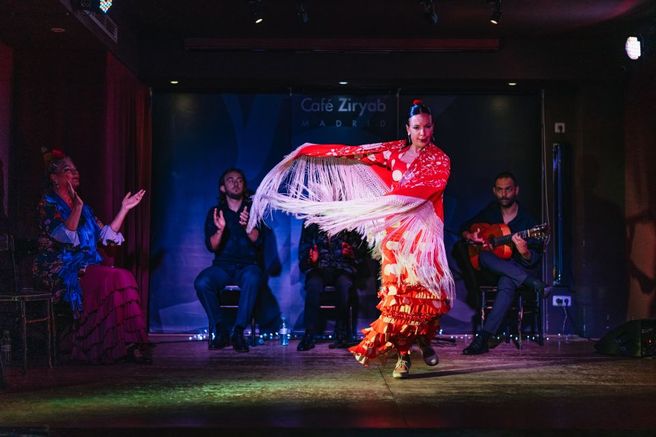 Madrid Café Ziryab Flamenco Show Ticket
