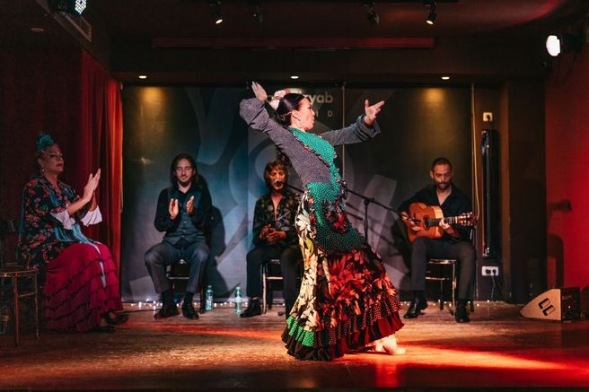 Madrid Cafe Ziryab Flamenco Show Ticket