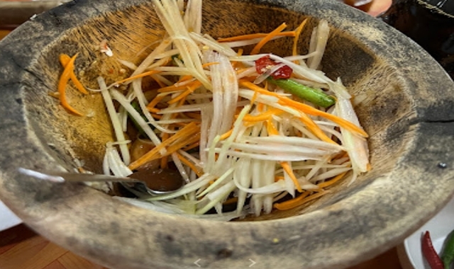 끄라비 아오낭 스마트 쿡 타이 쿠킹 클래스