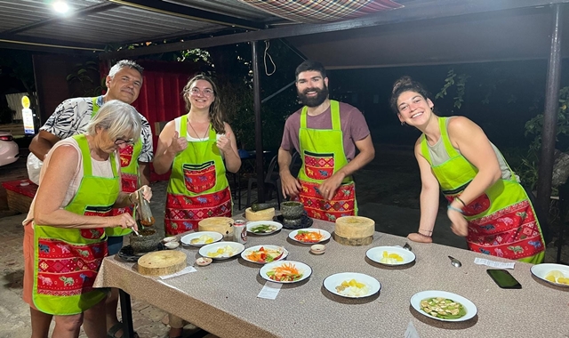 끄라비 아오낭 스마트 쿡 타이 쿠킹 클래스