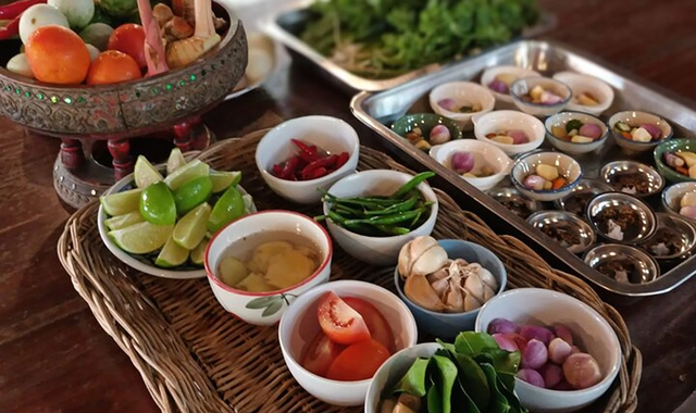 끄라비 아오낭 스마트 쿡 타이 쿠킹 클래스