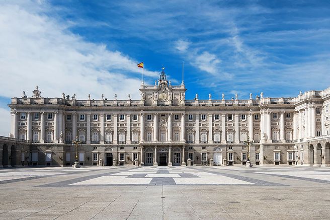 마드리드 왕궁 입장권