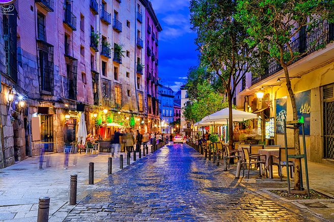 마드리드 시내 감성투어 (낮, 밤 선택 / 타파스 맛집 소개)