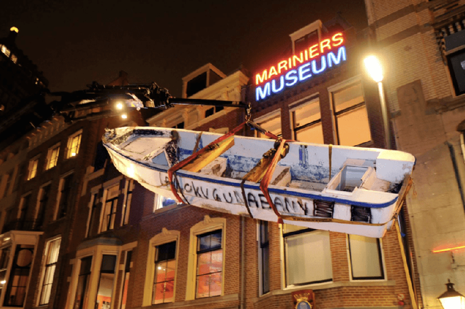 Rotterdam Marines Museum Ticket