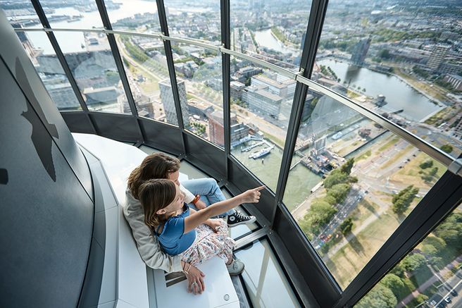 로테르담 유로마스트 전망대 우선 입장권