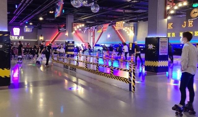 인천 청라 국제 롤러스케이트장 입장권