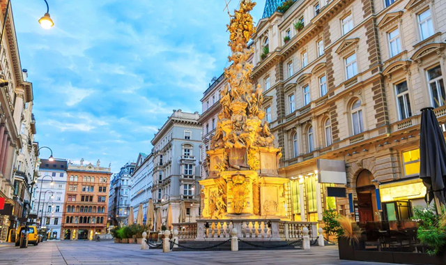 비엔나 핵심 코스 일일 투어 (쇤부른 궁전 & 구시가지 & 벨베데레)