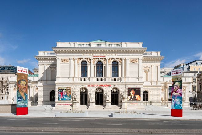 Vienna Albertina Modern & Albertina Museum Combined Ticket