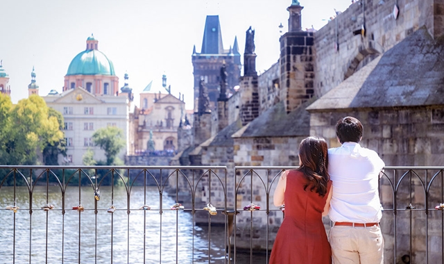 프라하 소중한 당신을 위한 행복한 스냅 촬영 투어 with 이윤수 작가