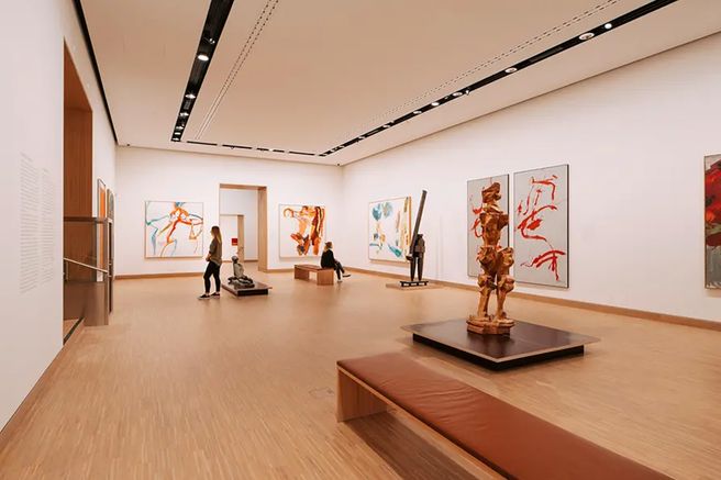 ウィーン アルベルティーナ モダン 美術館 入場チケット