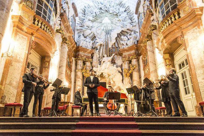 Vienna Karlskirche: Vivaldi's Four Seasons Concert Ticket