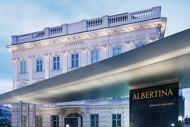 ウィーン アルベルティーナ美術館 入場チケット