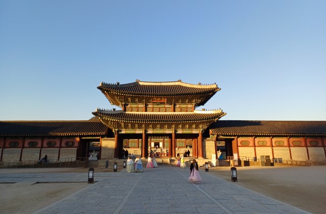 문화유산해설사와 함께하는 서울 경복궁 투어