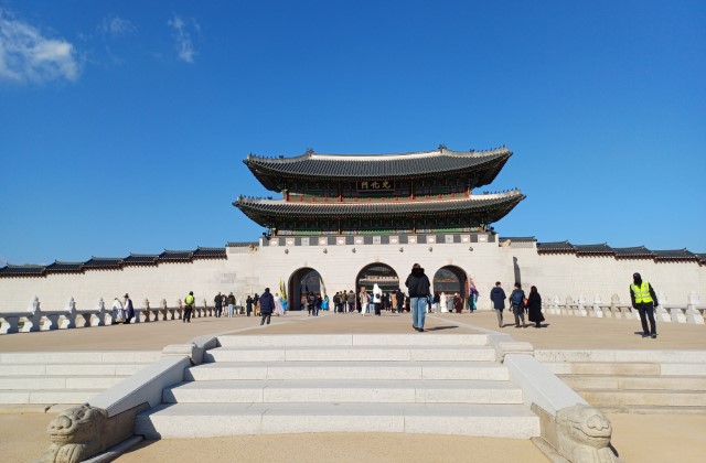 문화유산해설사와 함께하는 서울 경복궁 투어