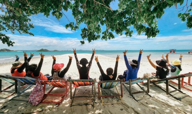 파타야 코사멧 5섬 호핑 전일 투어 (파타야 출발)