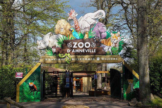 Amnéville Zoo Fast-Track Ticket - Skip the Line Access