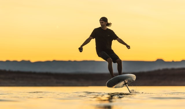 서울 한강 뚝섬유원지 쥬티클럽 전동포일 체험 (E-foil)