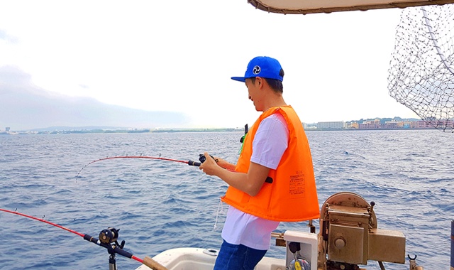 오키나와 아메리칸 빌리지 낚시 체험 투어