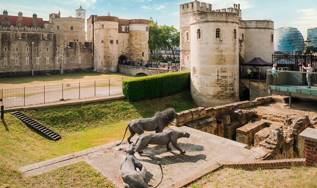 [솔앤비] 빠른 입장! 런던 탑 내부 투어