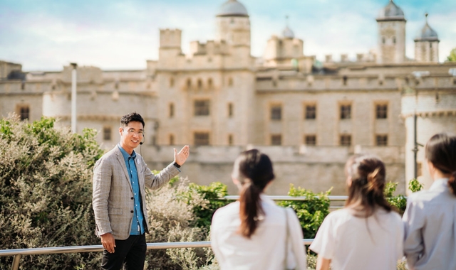 [솔앤비] 빠른 입장! 런던 탑 내부 투어
