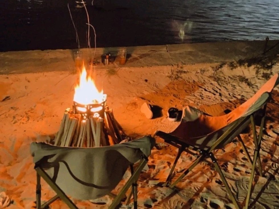 '욜로올레제주' 모닥불멍 화롯대 대여