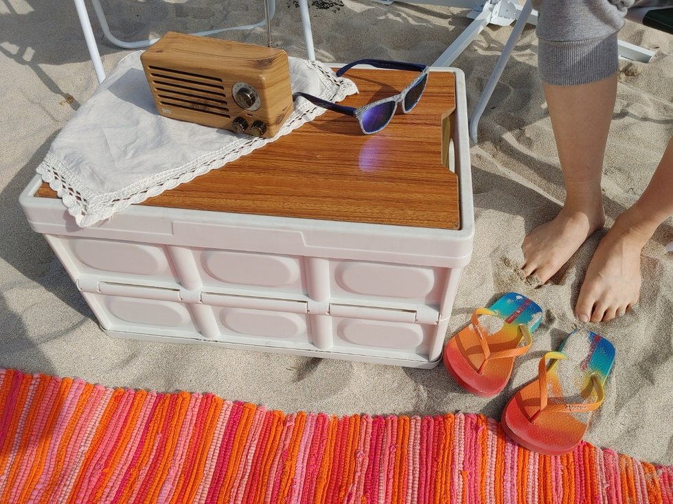 '욜로올레제주' 파라솔 피크닉 & 캠핑 용품 대여