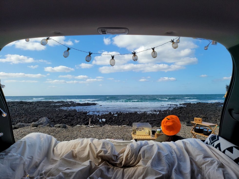 '욜로올레제주' 차박 패키지 대여 (24시간)