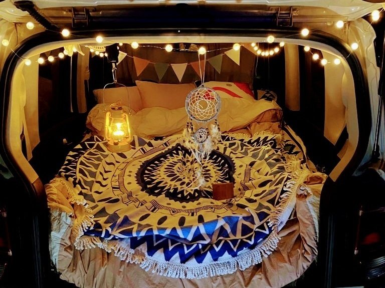 '욜로올레제주' 차박 & 모닥 불멍 패키지 대여