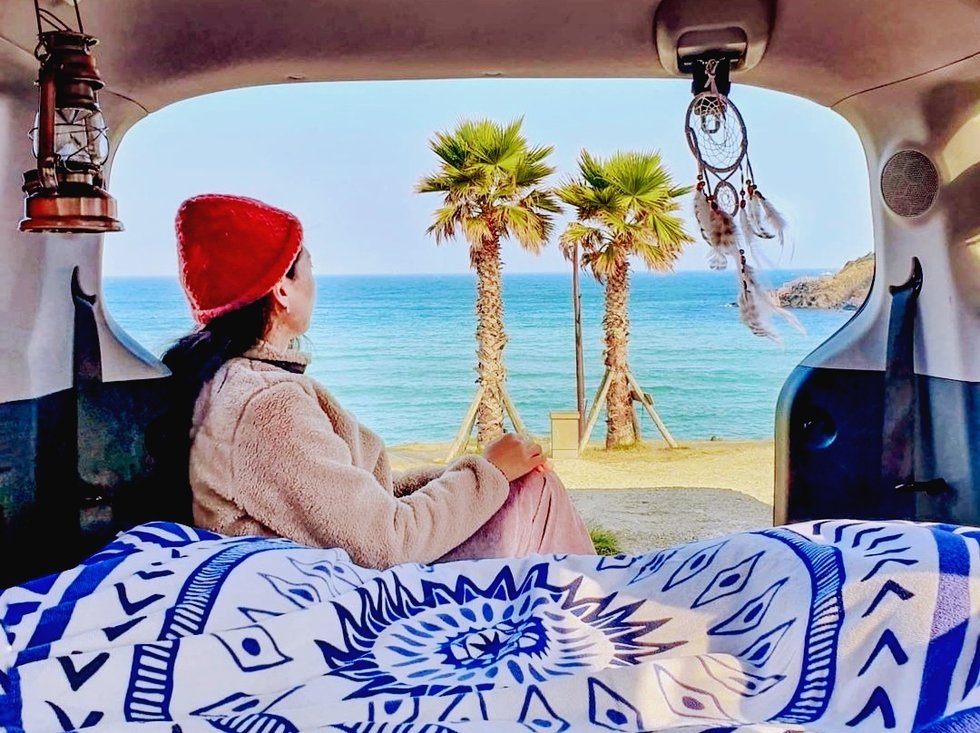 '욜로올레제주' 차박 & 모닥 불멍 패키지 대여