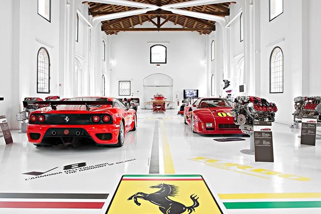 Modena Enzo Ferrari Museum Ticket