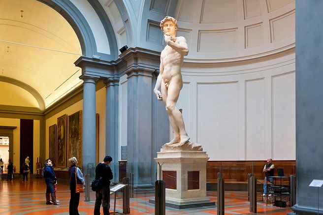 Florence Accademia Gallery Priority Entrance Ticket (with Audio Guide)